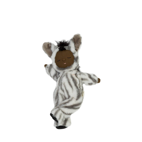 Cozy Dinkum Doll - Zebra Mini