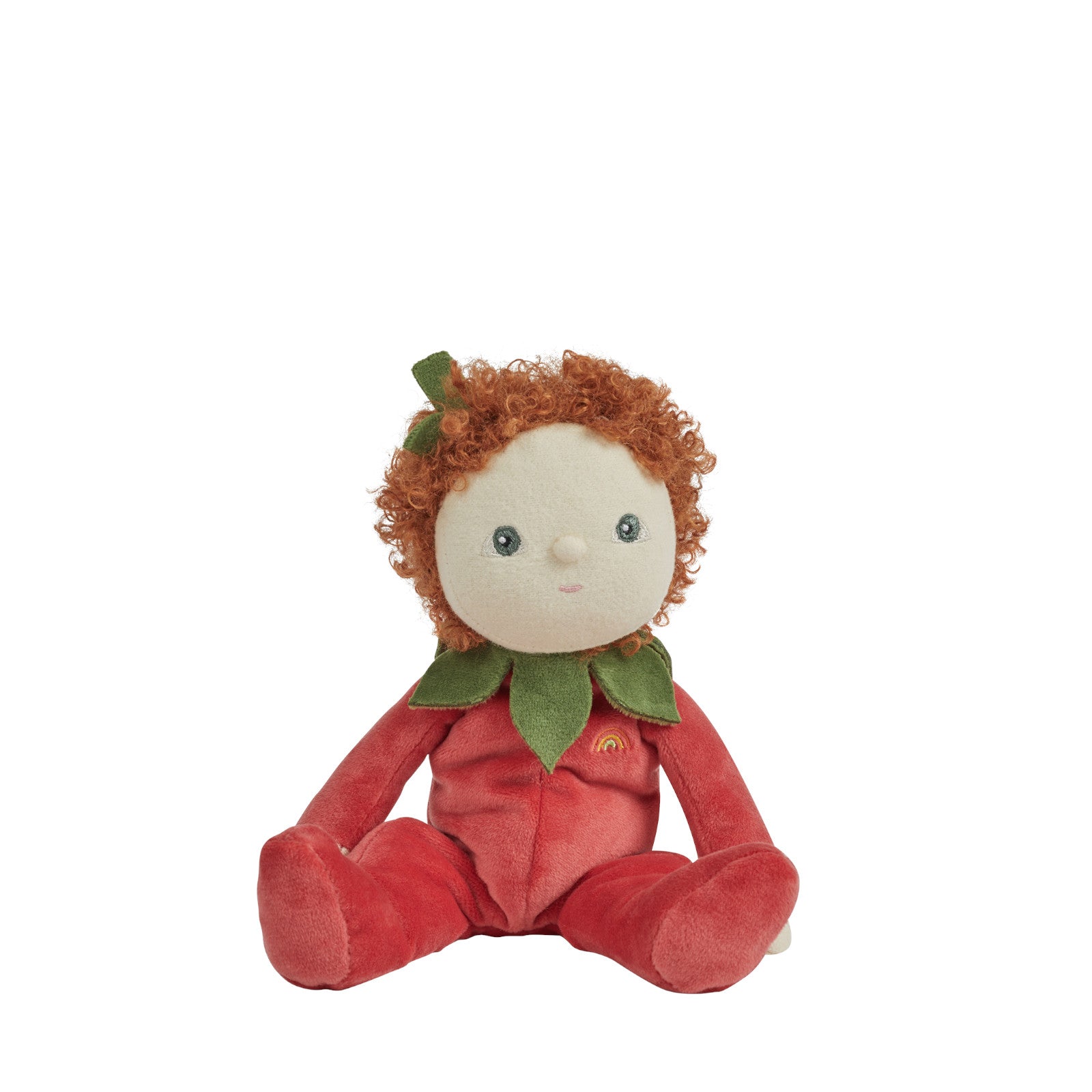 Dinky Dinkum Doll - Polly Poinsettia