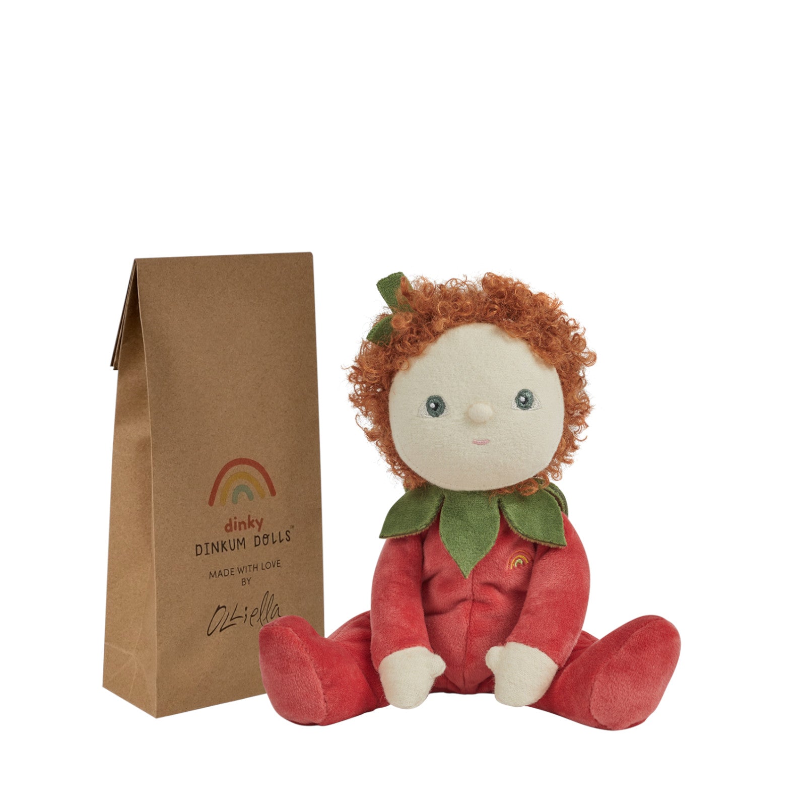 Dinky Dinkum Doll - Polly Poinsettia