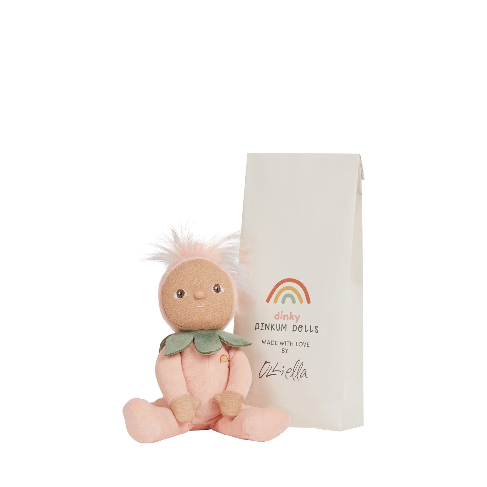 Dinky Dinkum Doll - Peggy Peach