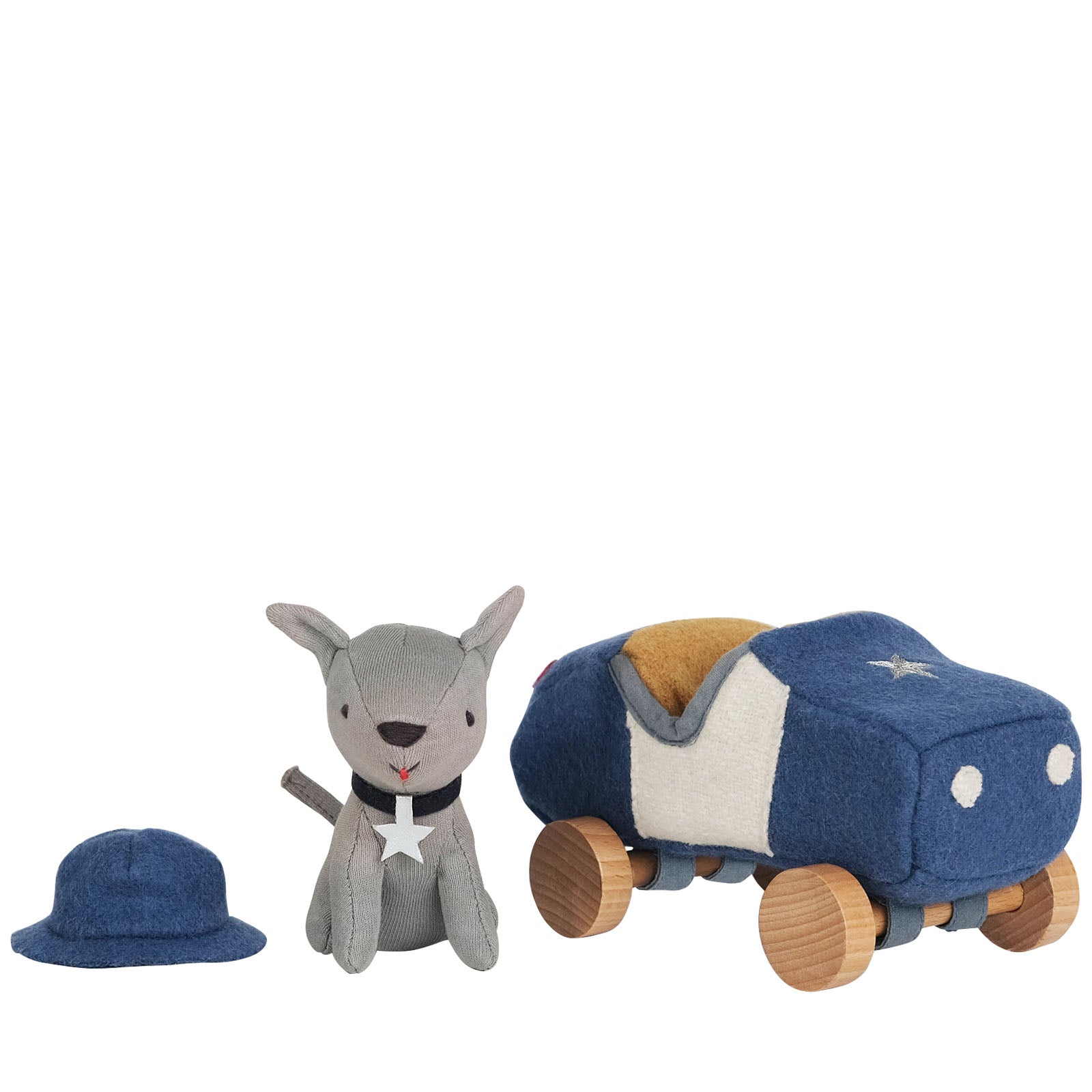 Holdie Dog-Go Officer - Blue