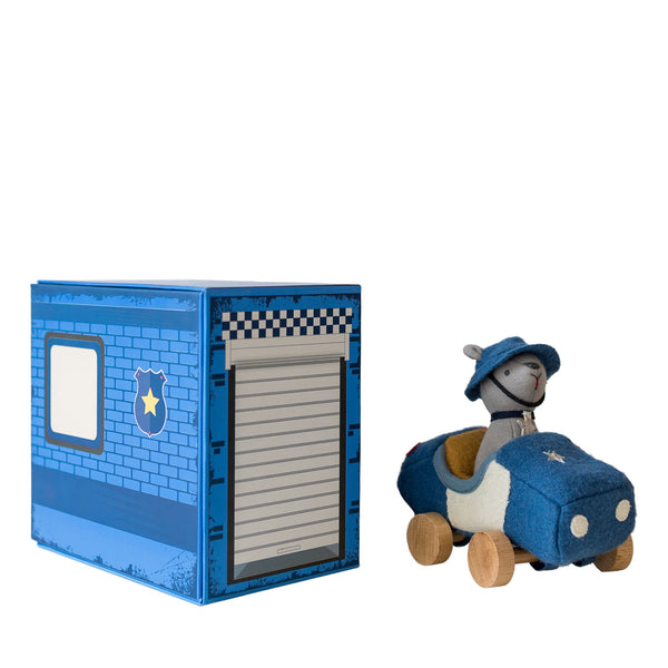 Holdie Dog-Go Officer - Blue