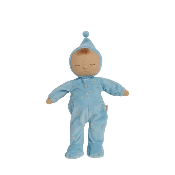 Lullaby Dozy Dinkum Doll - Leo Baby Blue