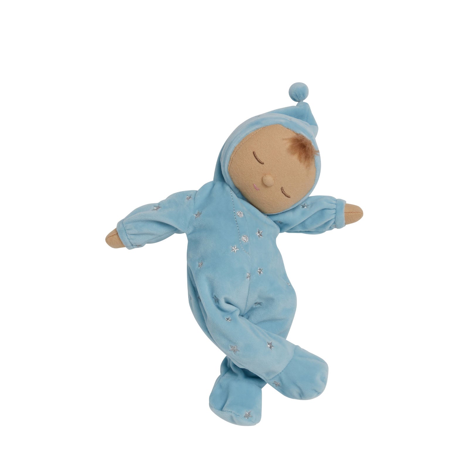 Lullaby Dozy Dinkum Doll - Leo Baby Blue