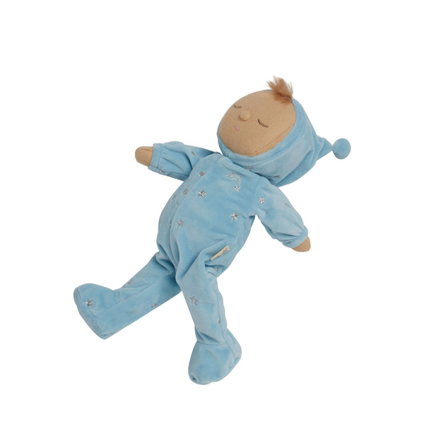 Lullaby Dozy Dinkum Doll - Leo Baby Blue
