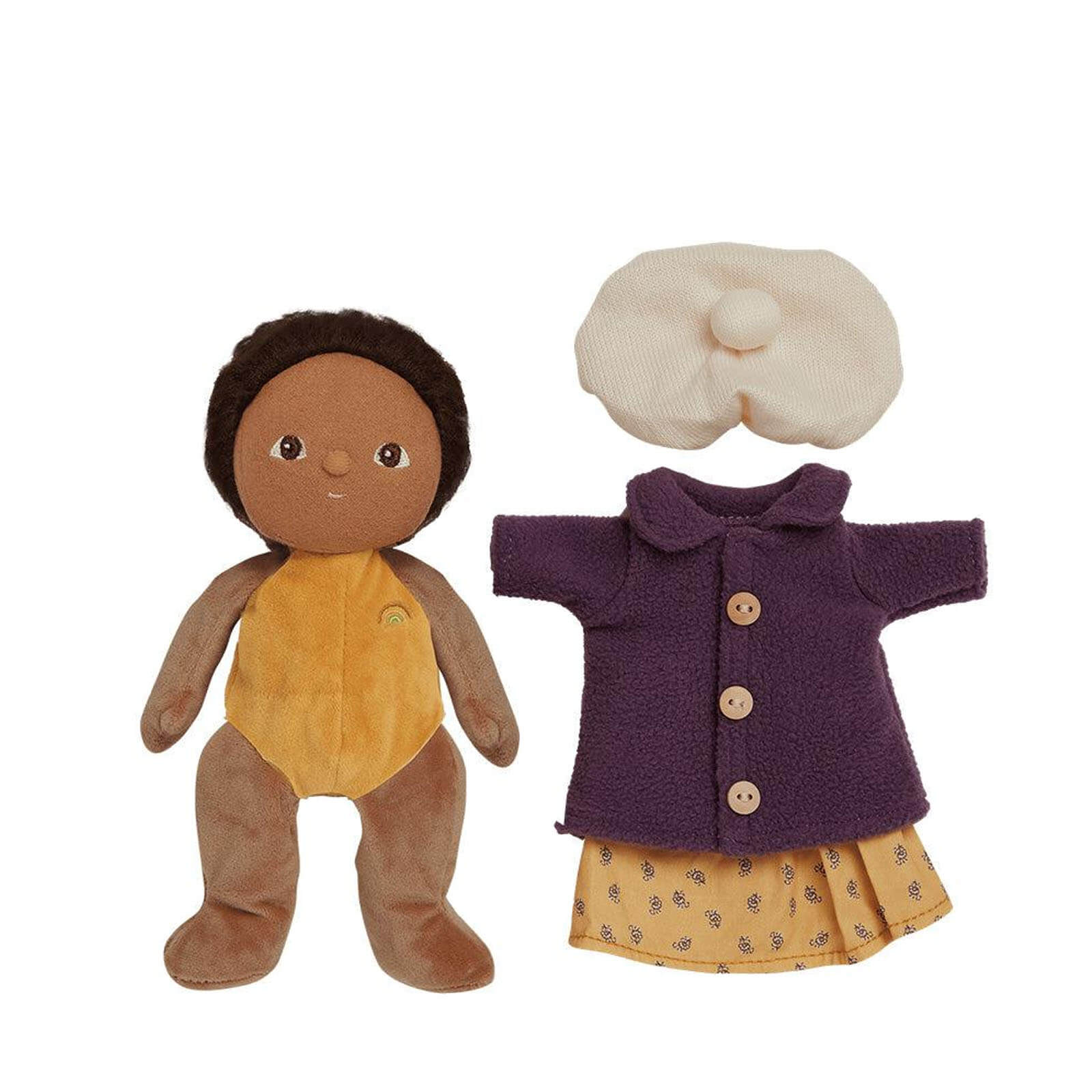 Dress Me Dinky Doll - Lila Lavender