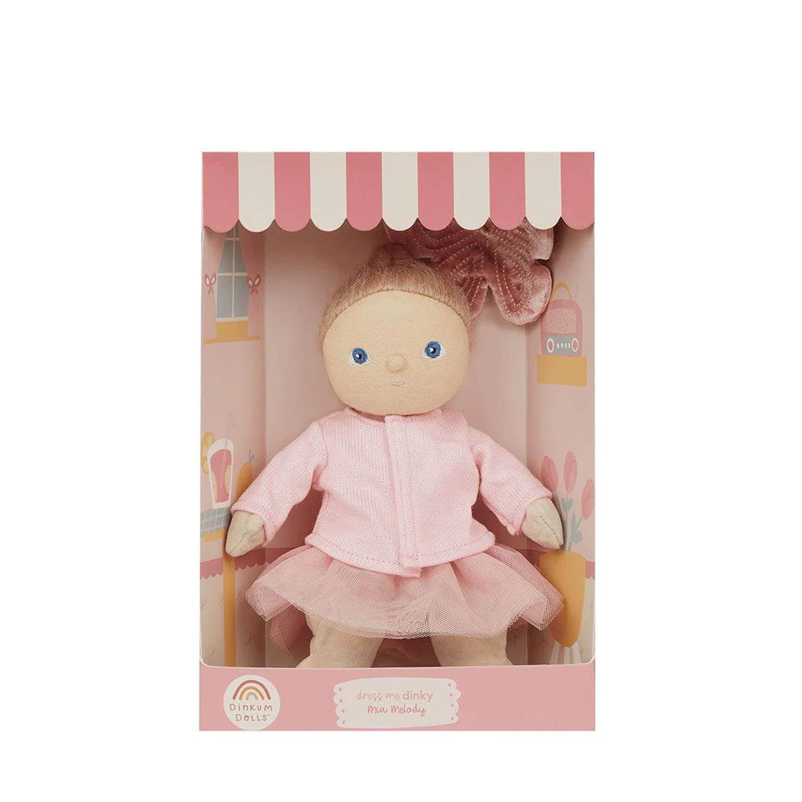 Dress Me Dinky Doll - Mia Melody