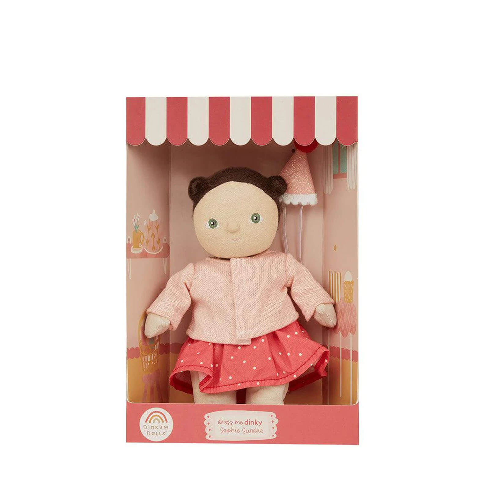 Dress Me Dinky Doll - Sophie Sundae