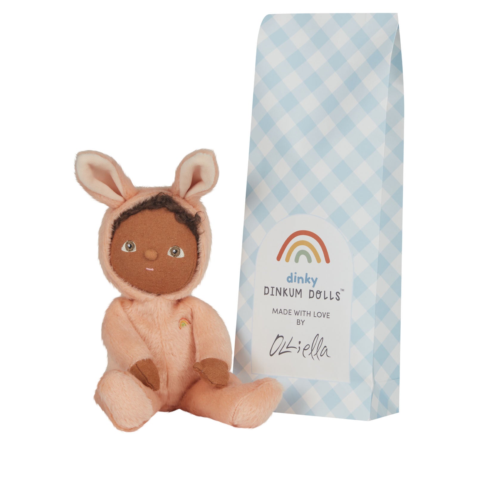 Dinky Dinkum Doll - Babs Bunny Apricot