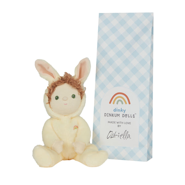 Dinky Dinkum Doll - Babbit Bunny Butter Cream