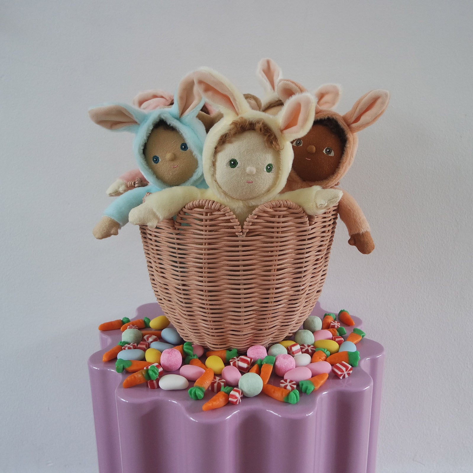 Dinky Dinkum Doll - Babbit Bunny Butter Cream