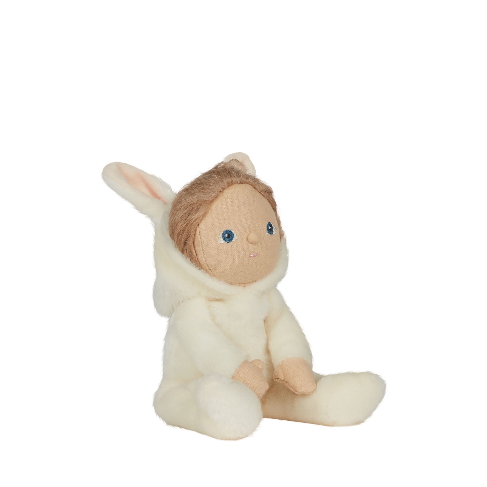 Dinky Dinkum Doll - Bobbin Bunny Ivory