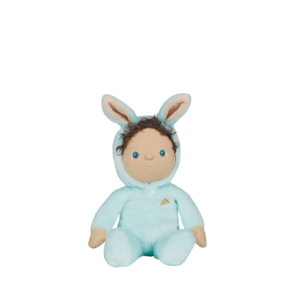 Dinky Dinkum Doll - Basil Bunny Misty Blue