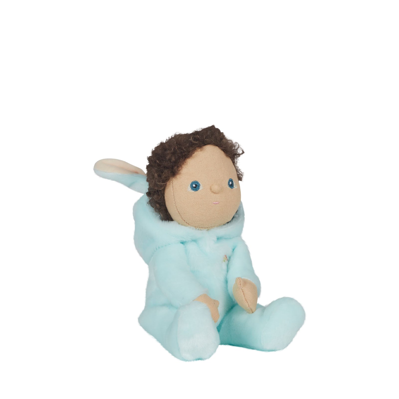 Dinky Dinkum Doll - Basil Bunny Misty Blue