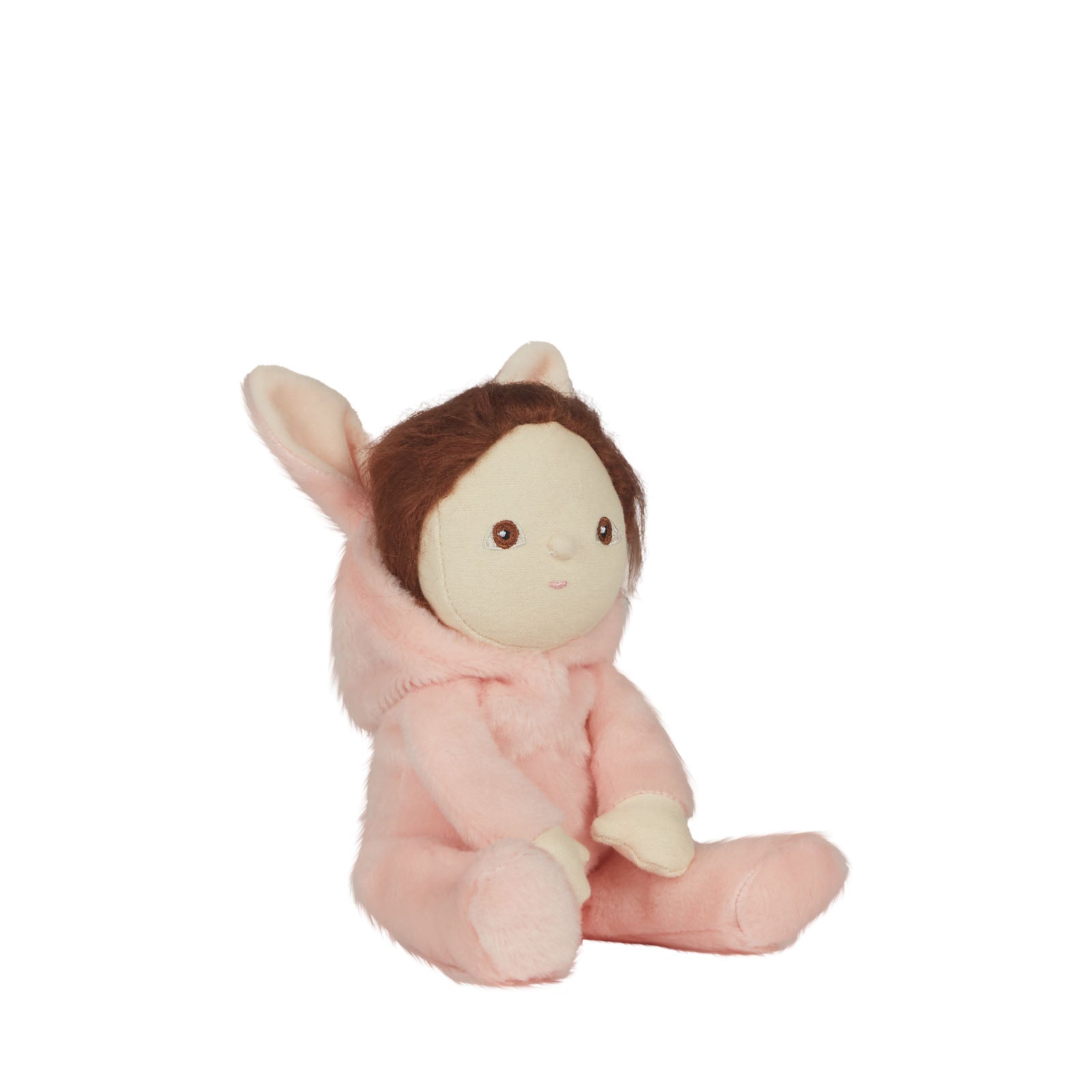 Dinky Dinkum Doll - Bella Bunny Rose Pink