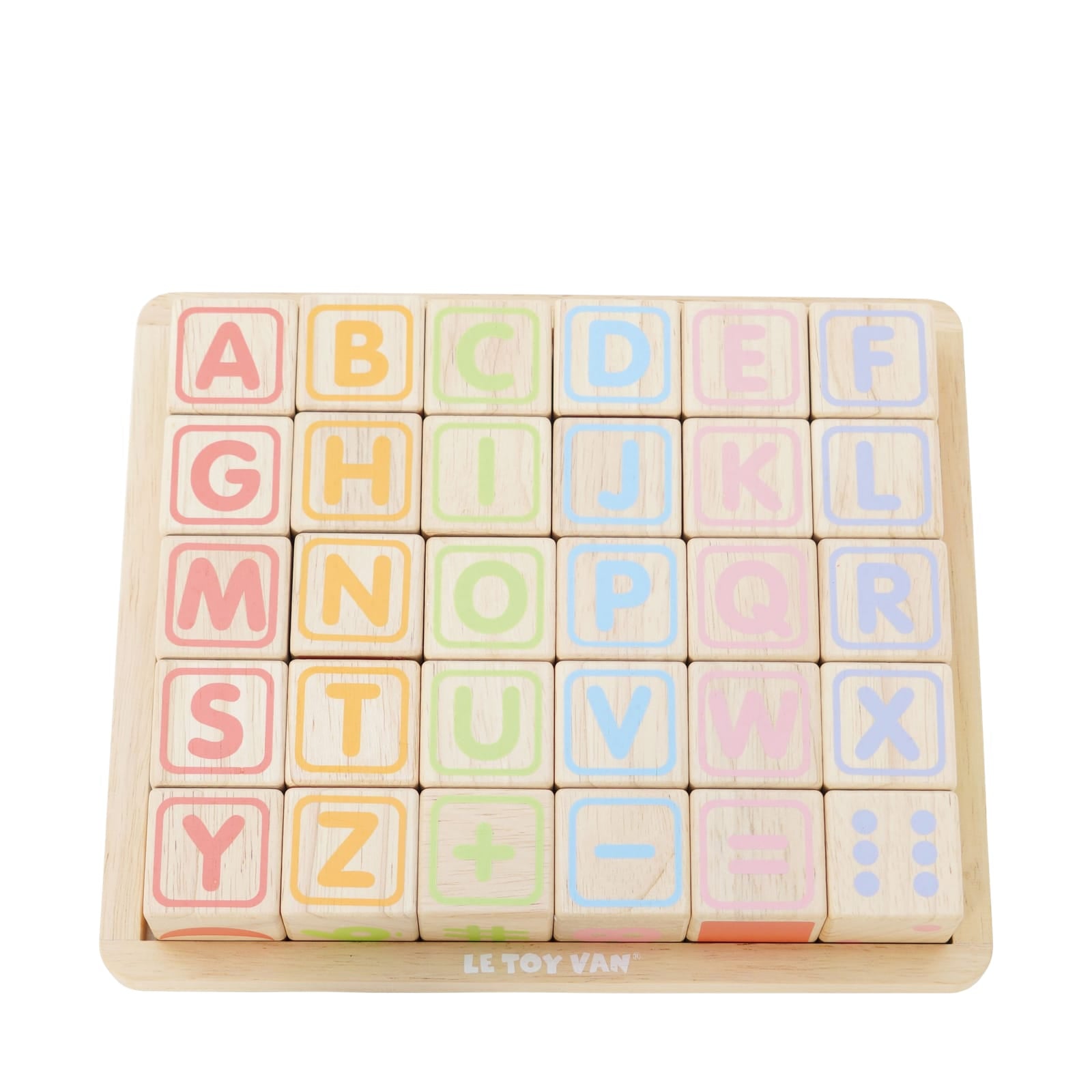 ABC Wooden Blocks