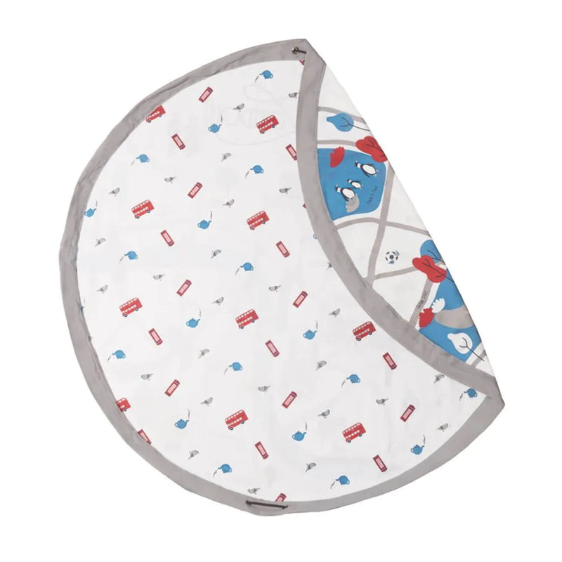London Map Baby Playmat / Storage Bag
