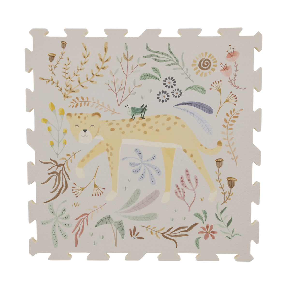 Play Foam Mat XL - Safari Friends