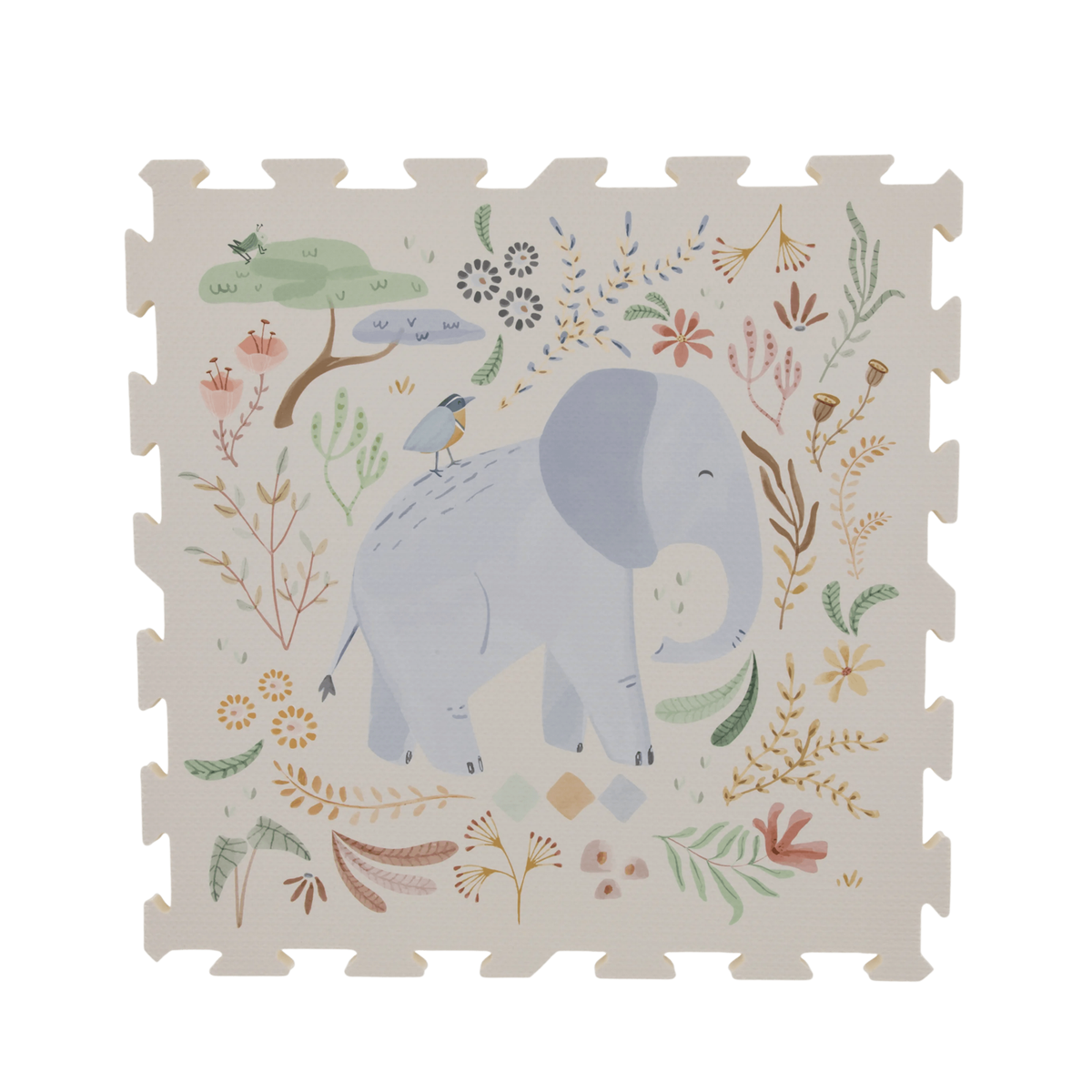 Play Foam Mat XL - Safari Friends