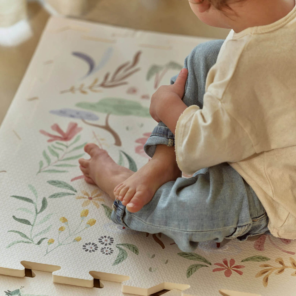 Play Foam Mat XL - Safari Friends