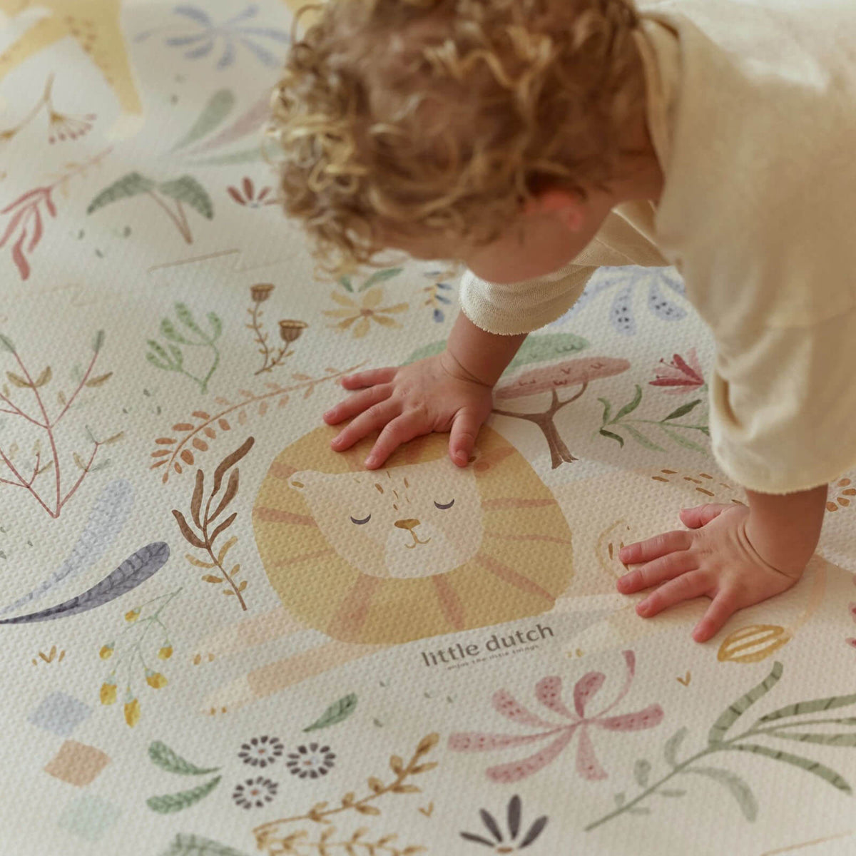 Play Foam Mat XL - Safari Friends