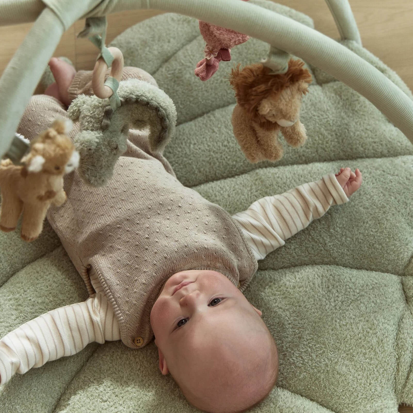 Activity Play Mat - Safari Friends