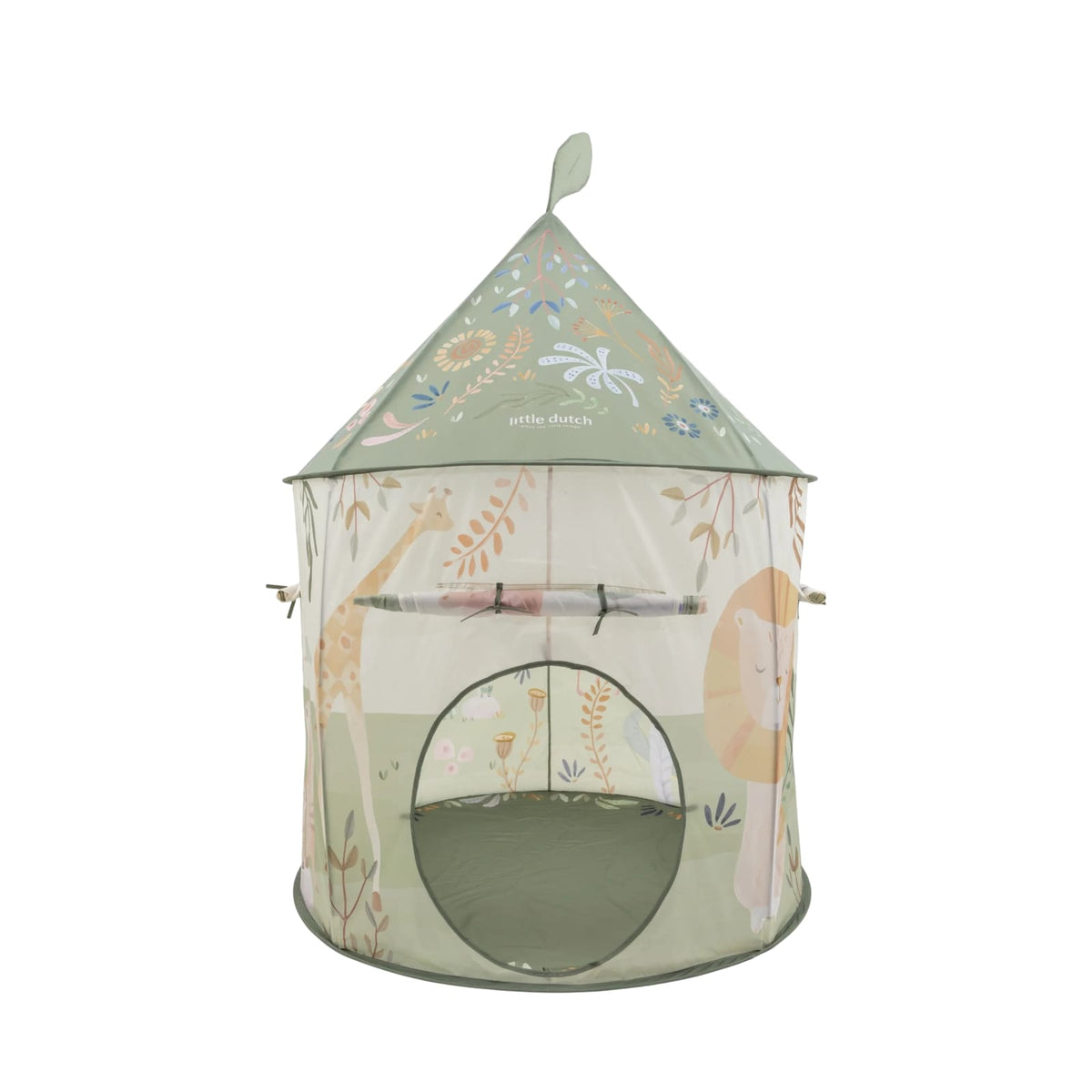 Tent With Play Tunnel - Safari Friends