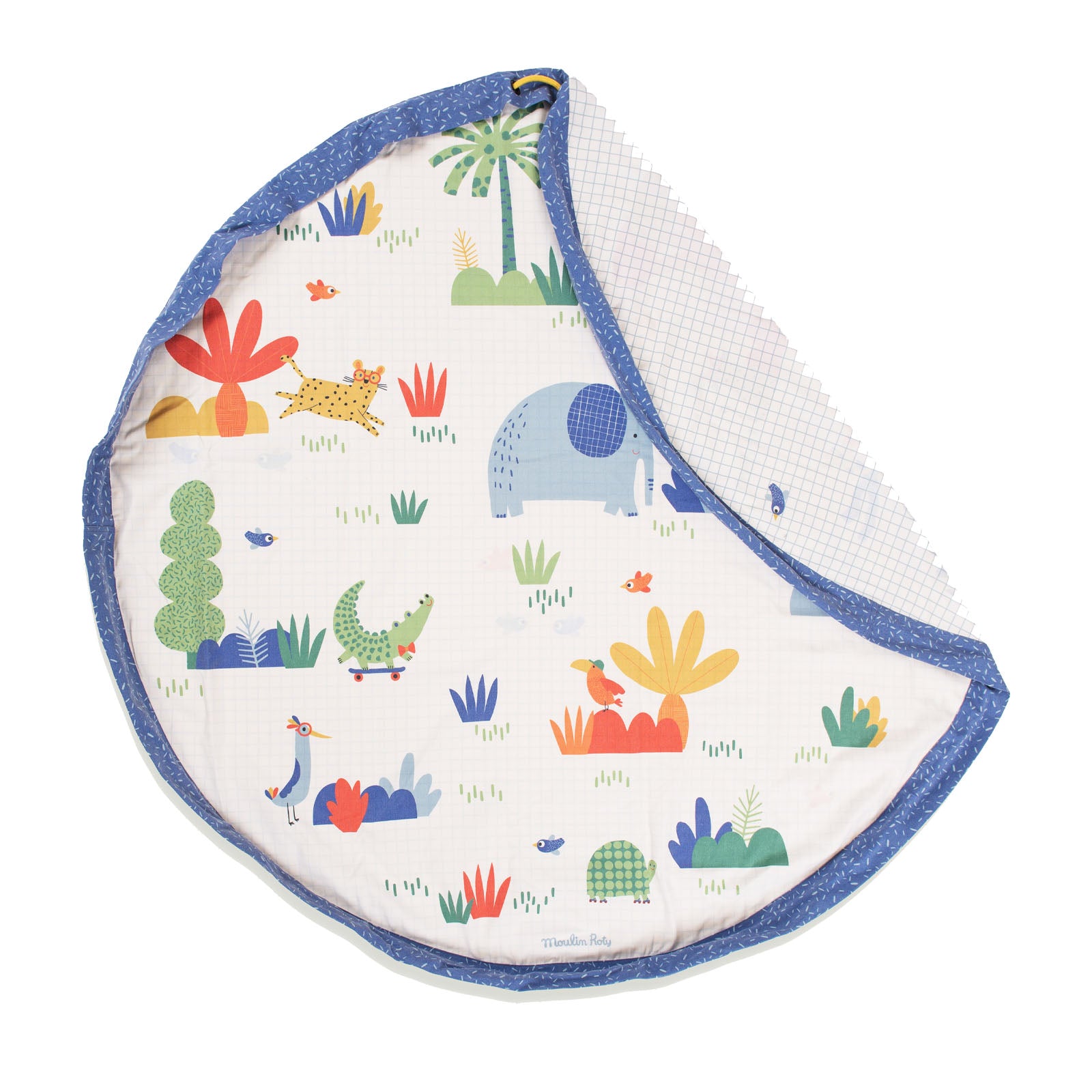 Moulin Roty - Toupities Toy Storage Bag / Playmat