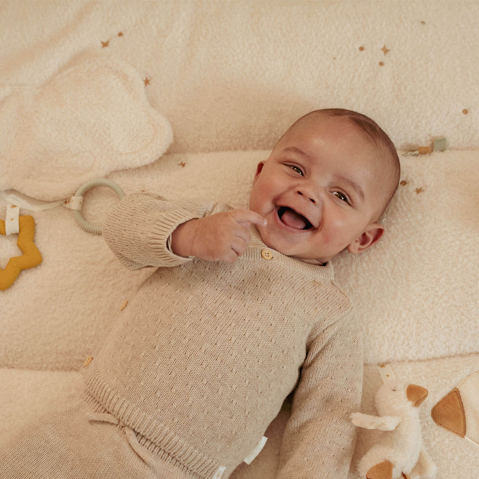 Play Mat - Newborn Naturals