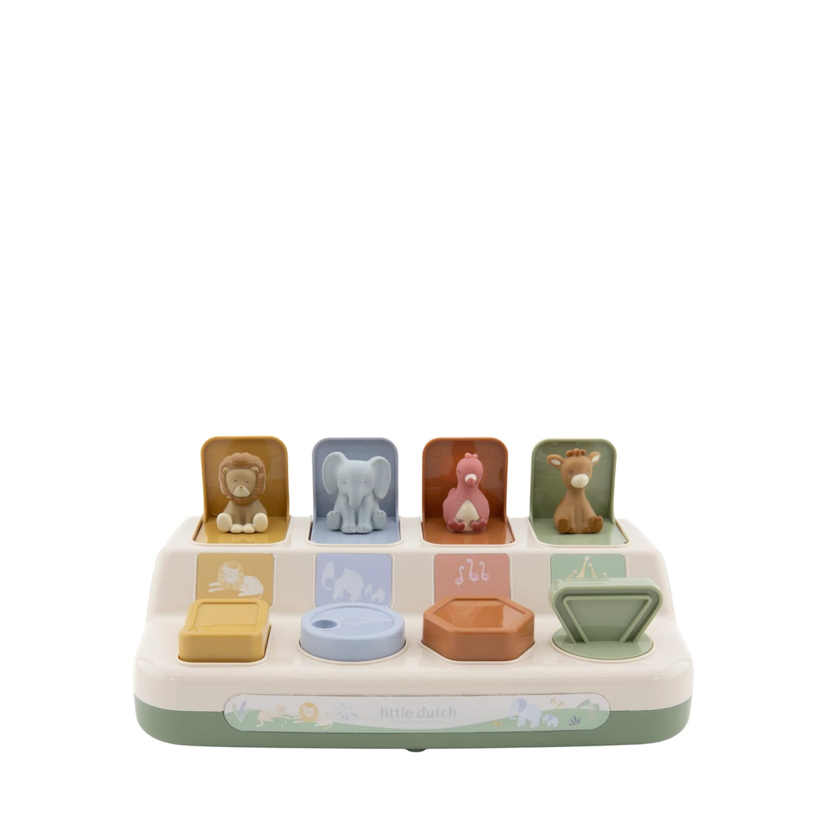 Pop-up Animals - Safari Friends