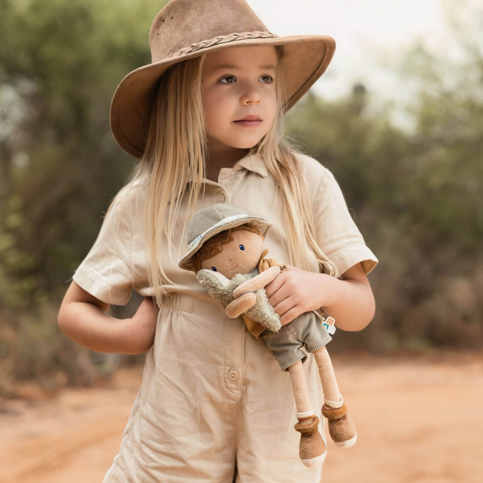 Soft Cuddle Doll - Ranger Jim 35cm