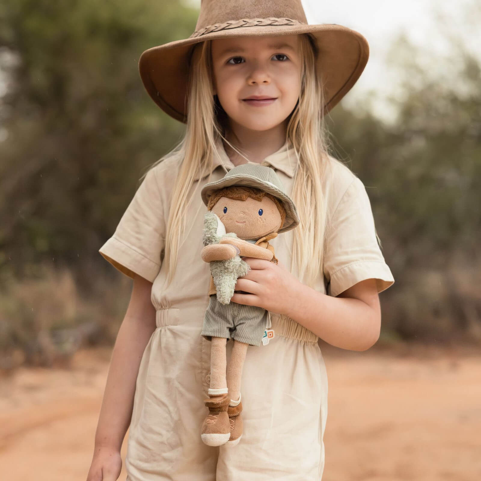 Soft Cuddle Doll - Ranger Jim 35cm