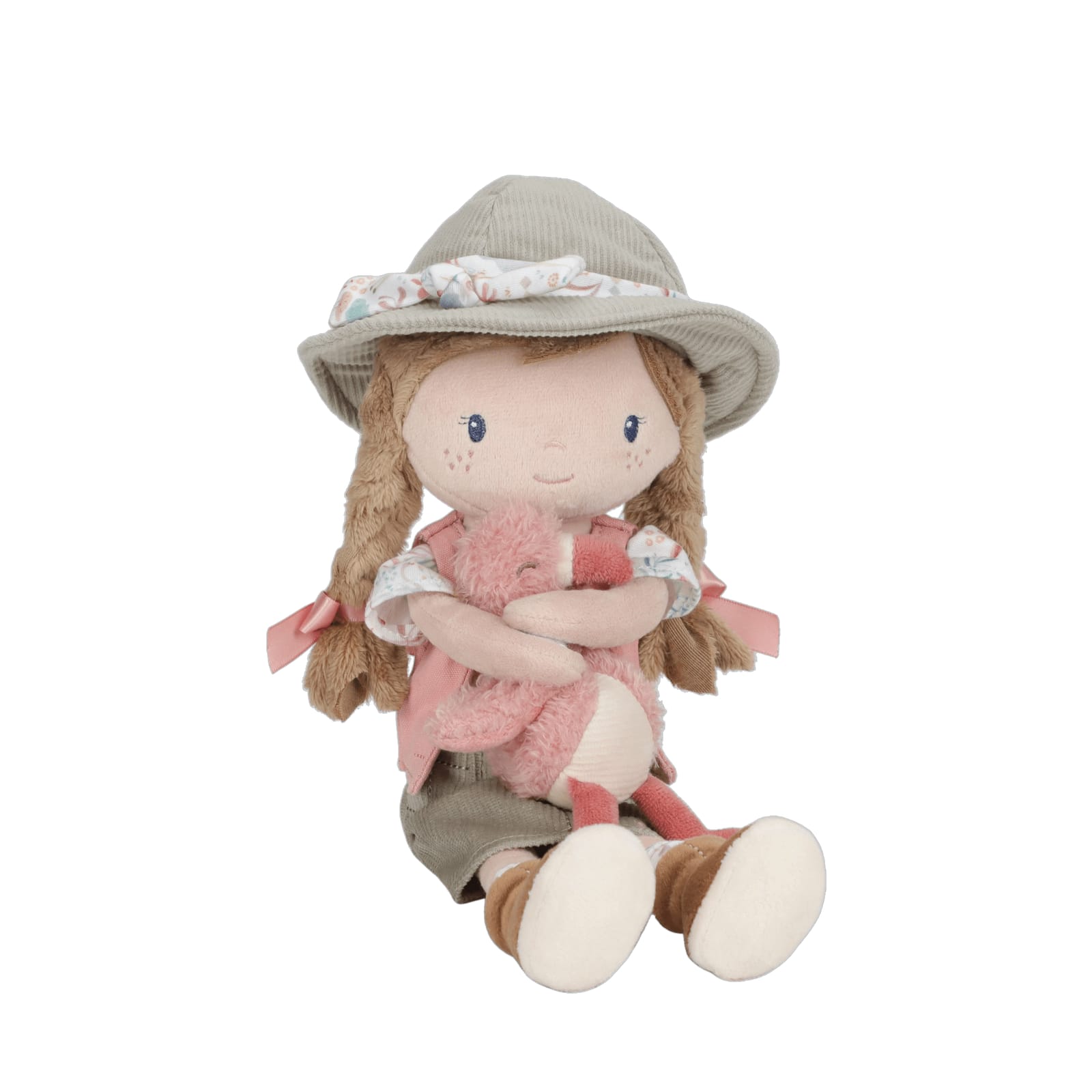 Soft Cuddle Doll - Ranger Rosa 35cm