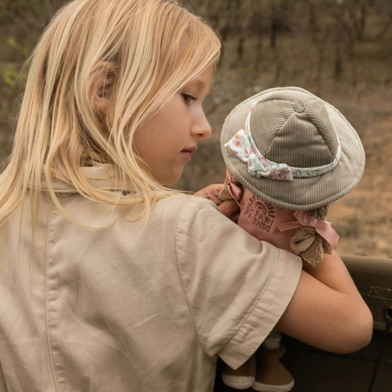 Soft Cuddle Doll - Ranger Rosa 35cm
