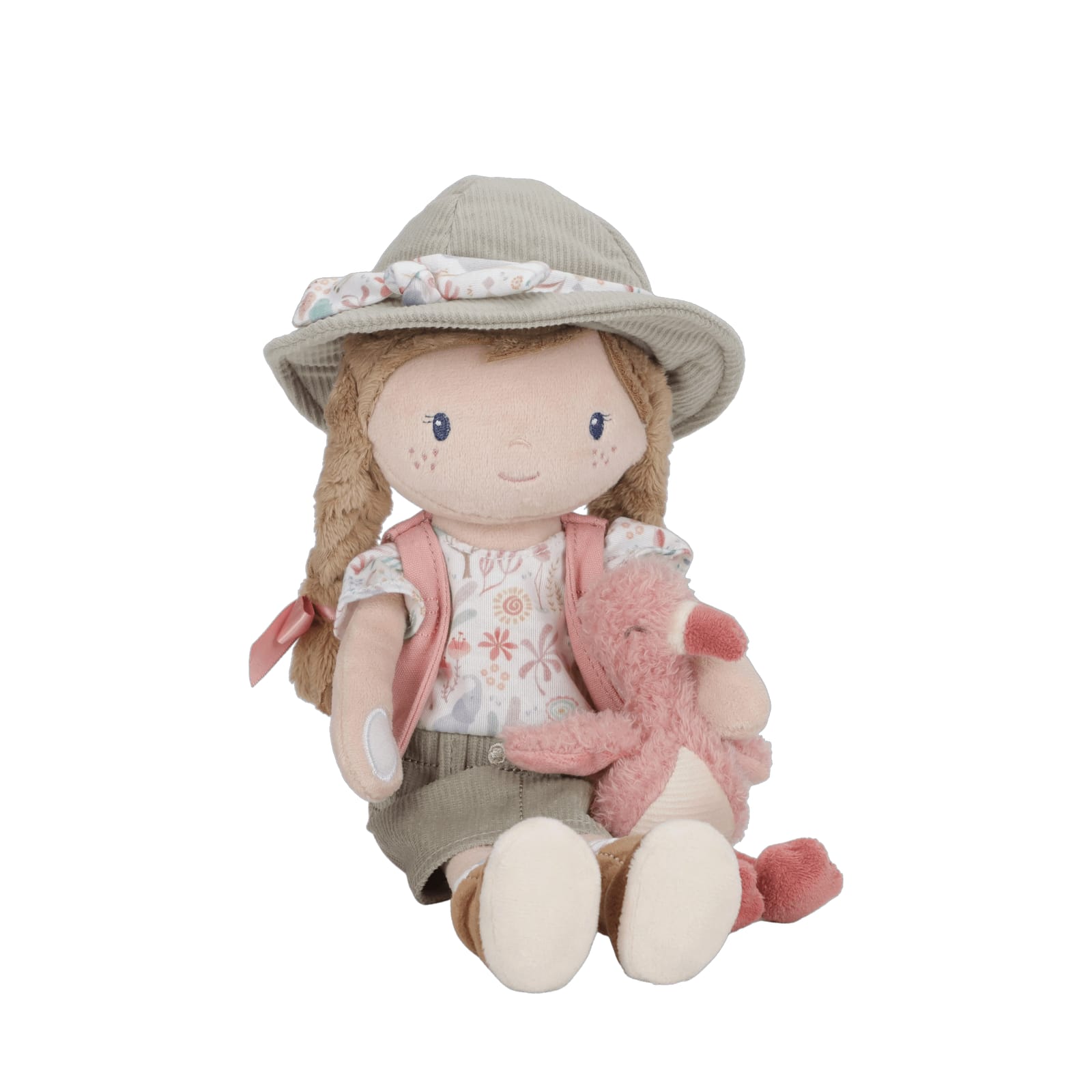 Soft Cuddle Doll - Ranger Rosa 35cm