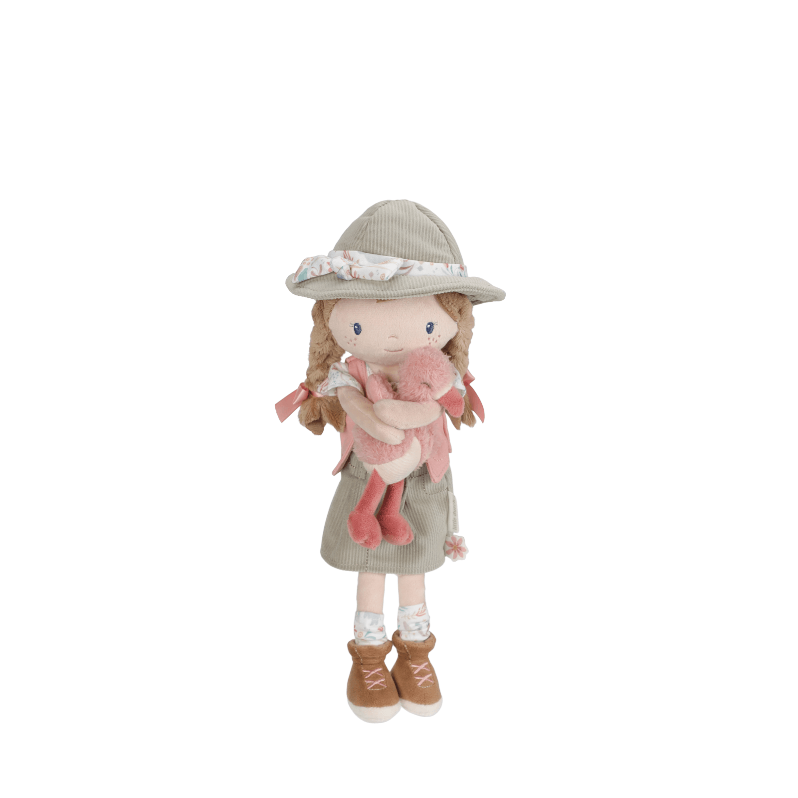 Soft Cuddle Doll - Ranger Rosa 35cm