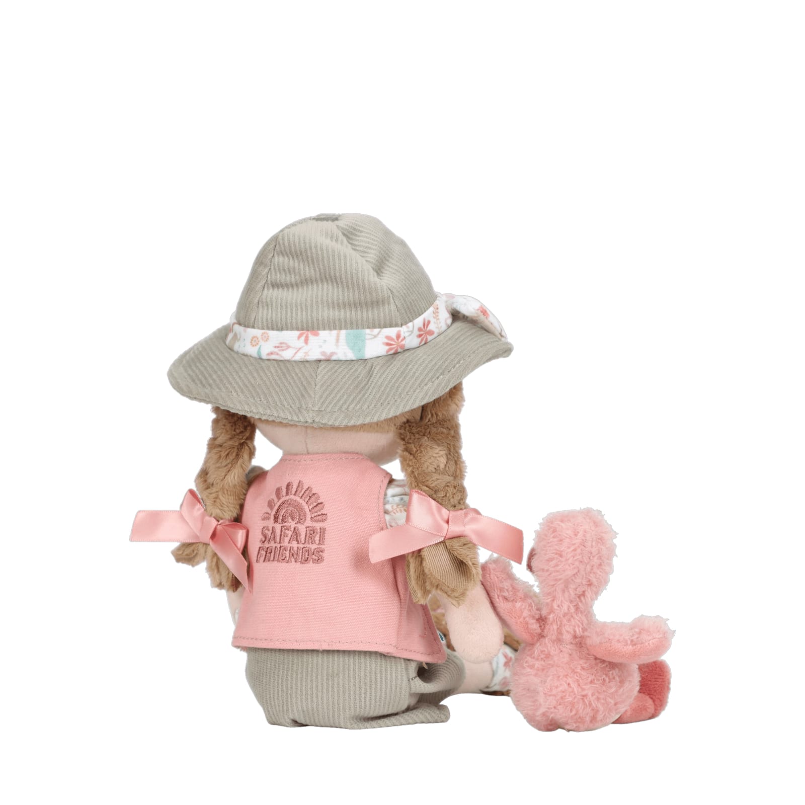 Soft Cuddle Doll - Ranger Rosa 35cm