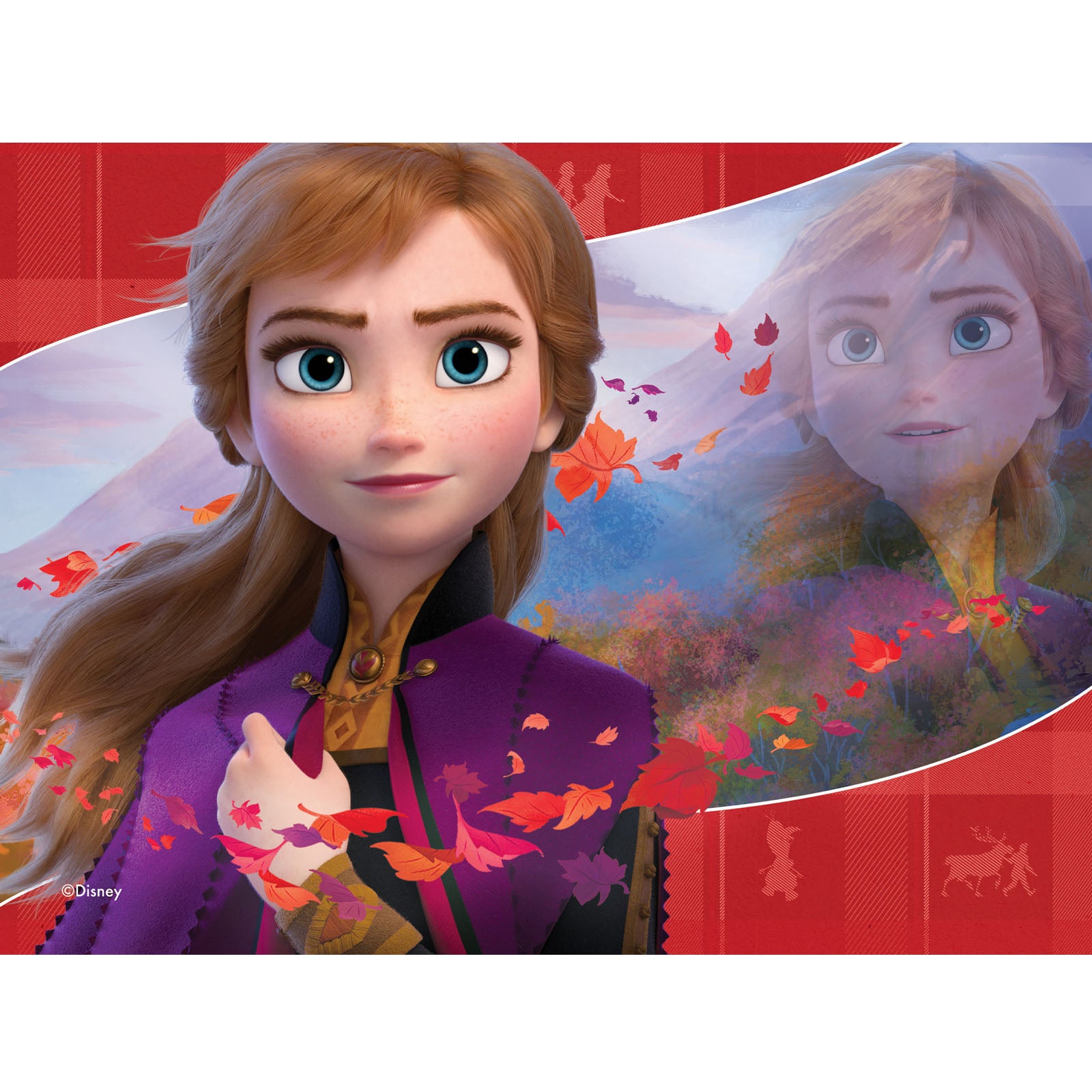 Disney Frozen 2 - 4 Puzzles In a Box