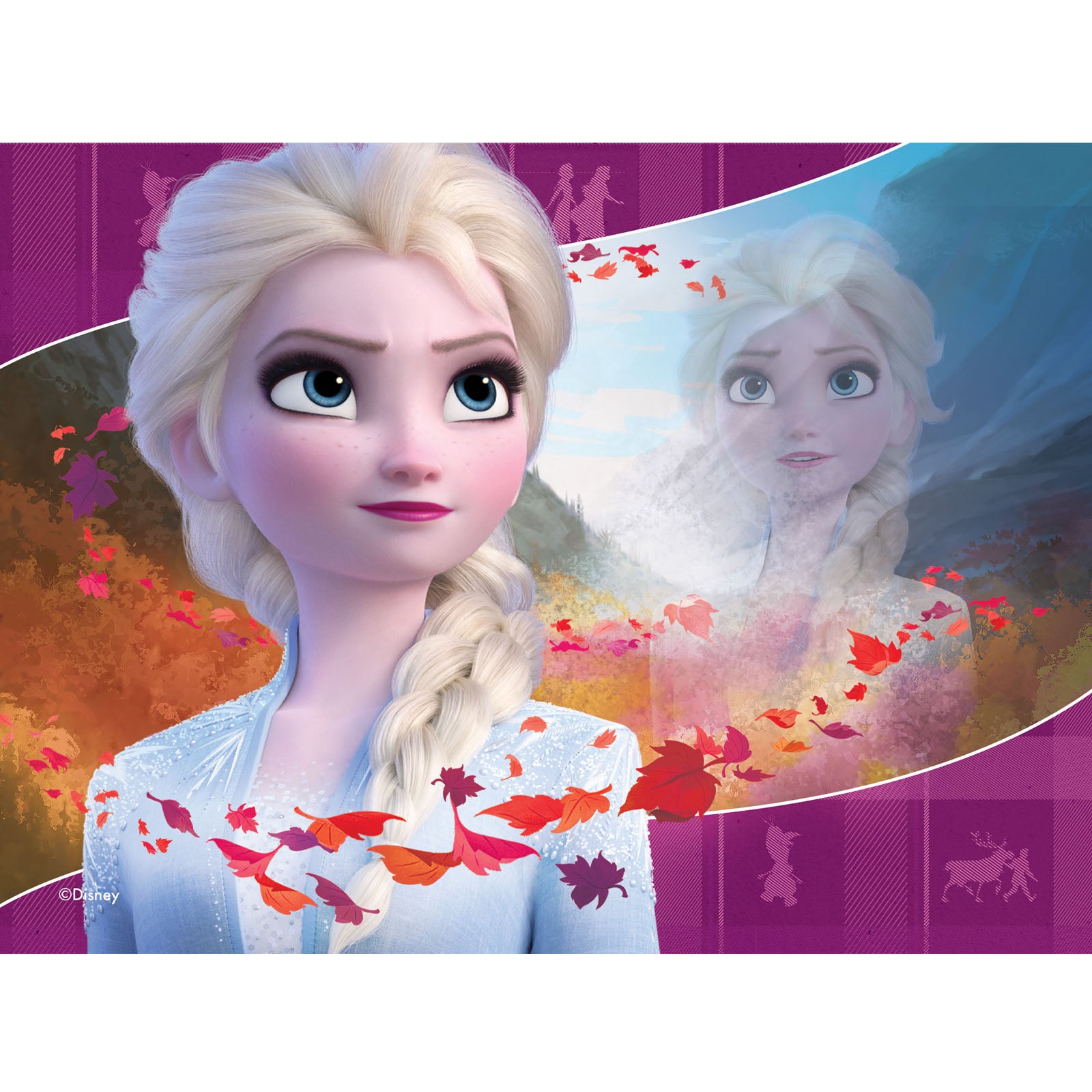 Disney Frozen 2 - 4 Puzzles In a Box