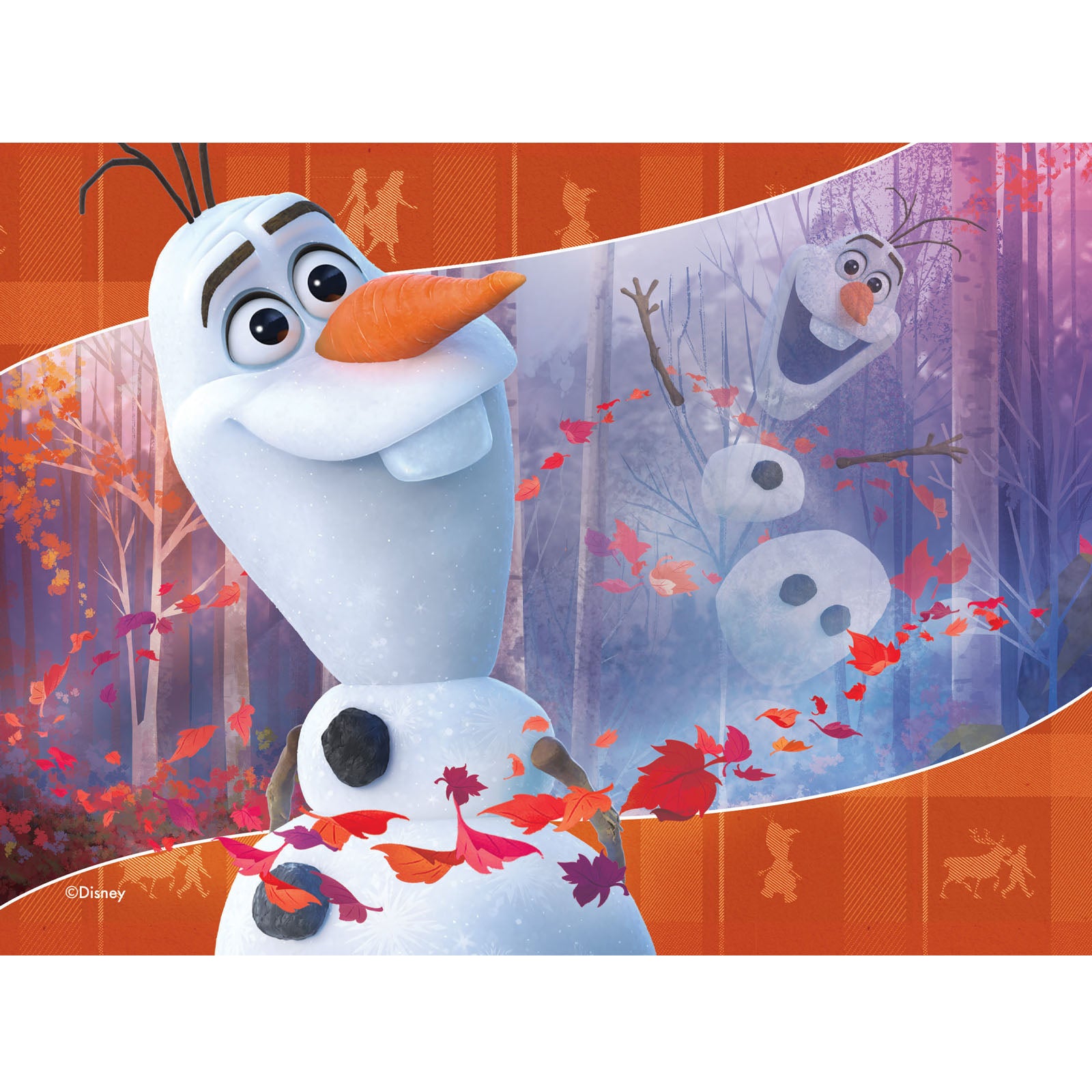 Disney Frozen 2 - 4 Puzzles In a Box