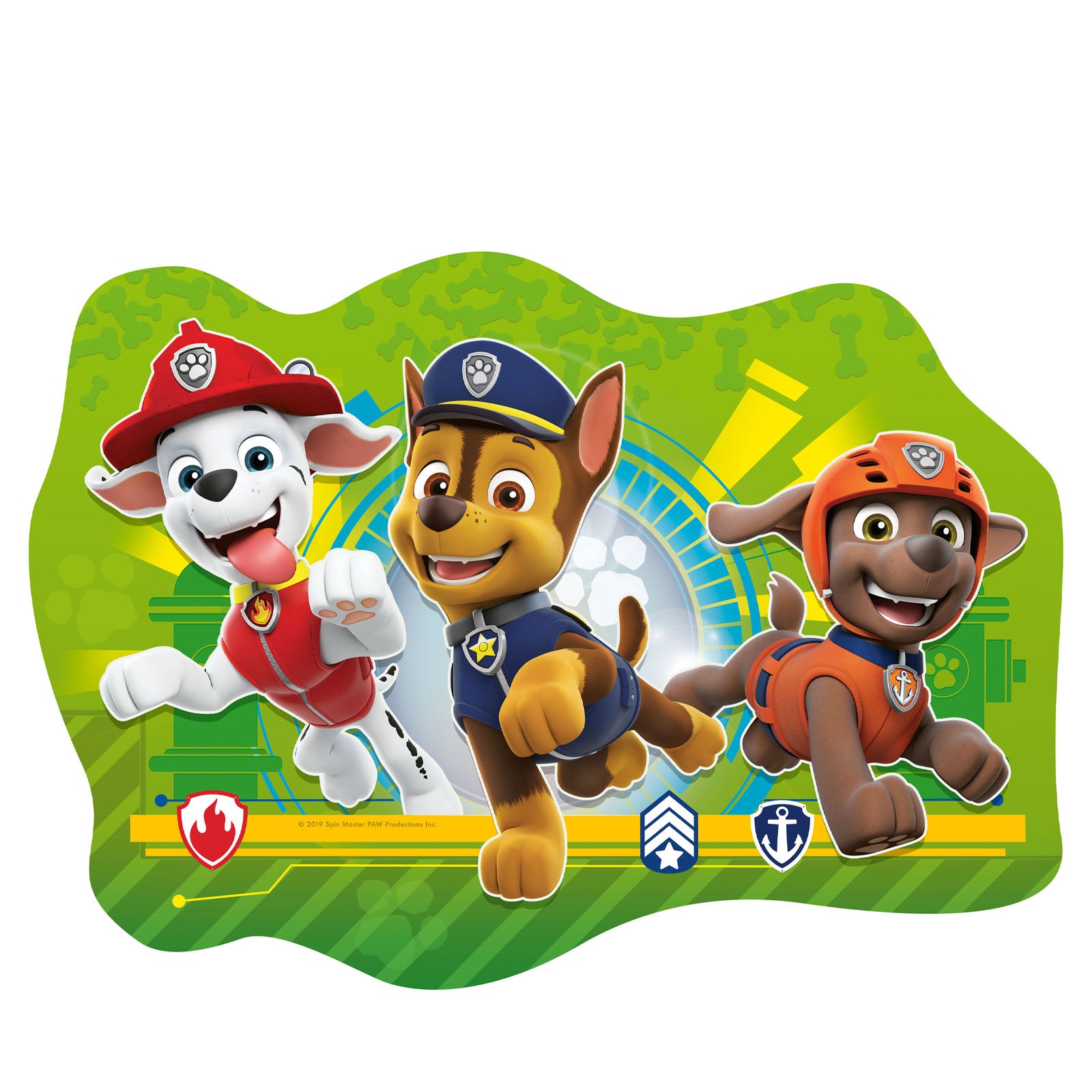 Paw Patrol Family Time - 4 Shaped Puzzles In a Box