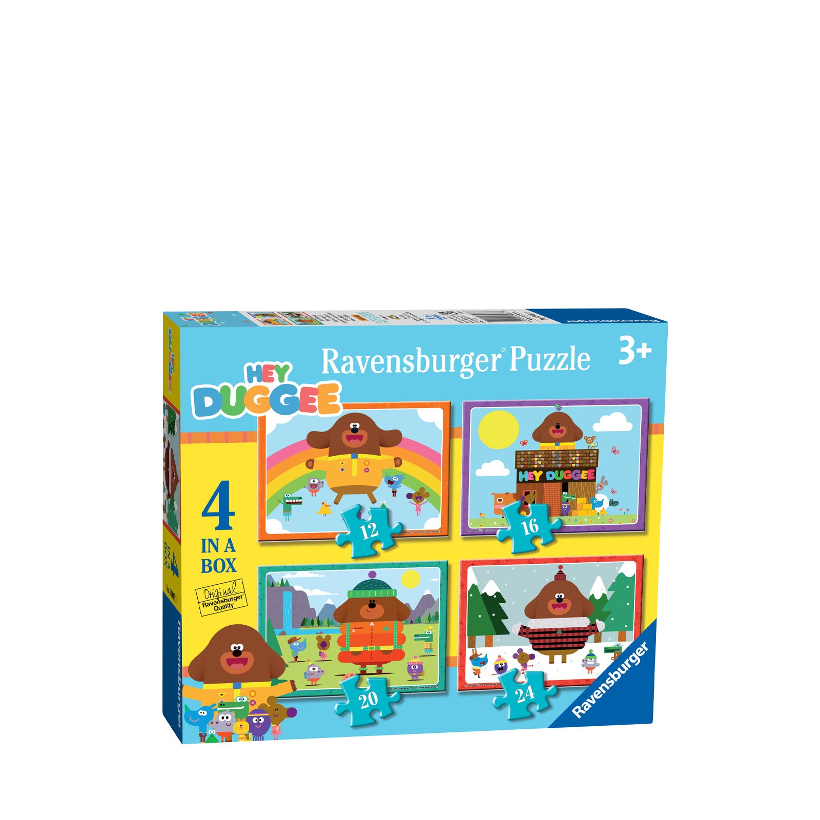 Hey Duggee - 4 Puzzles In a Box