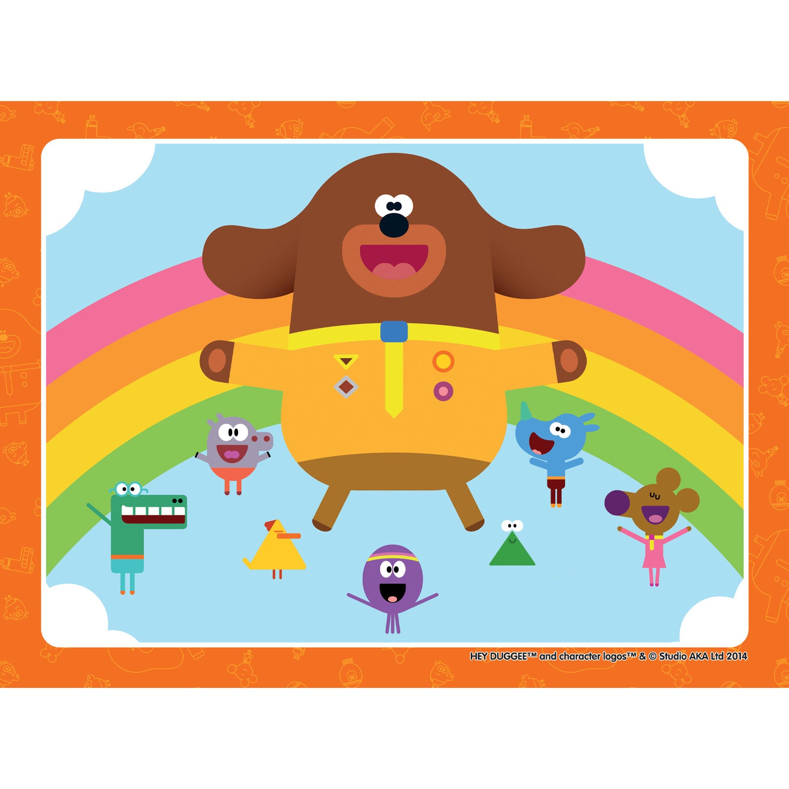 Hey Duggee - 4 Puzzles In a Box