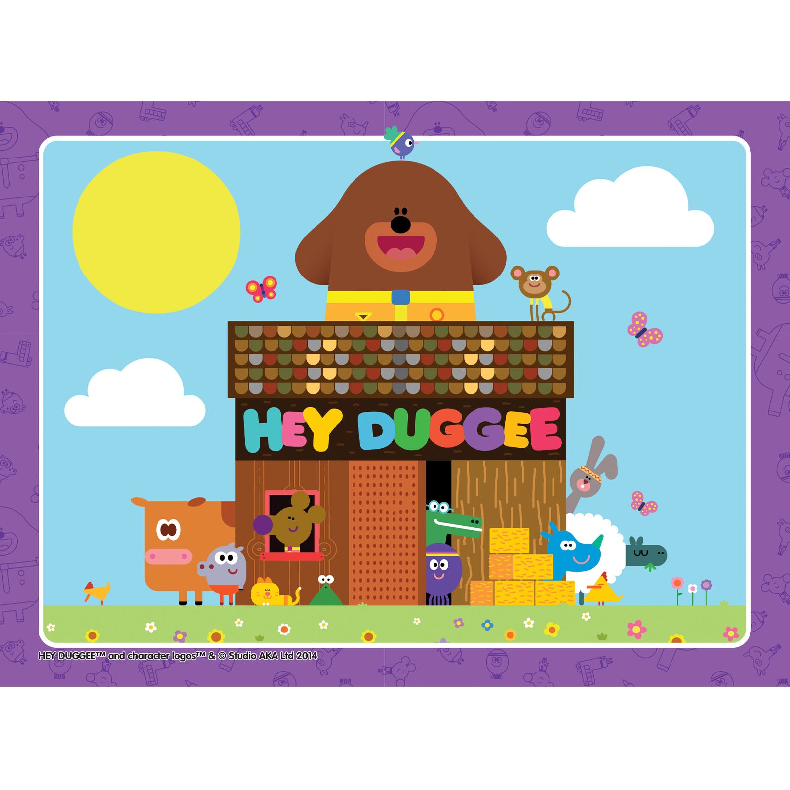 Hey Duggee - 4 Puzzles In a Box