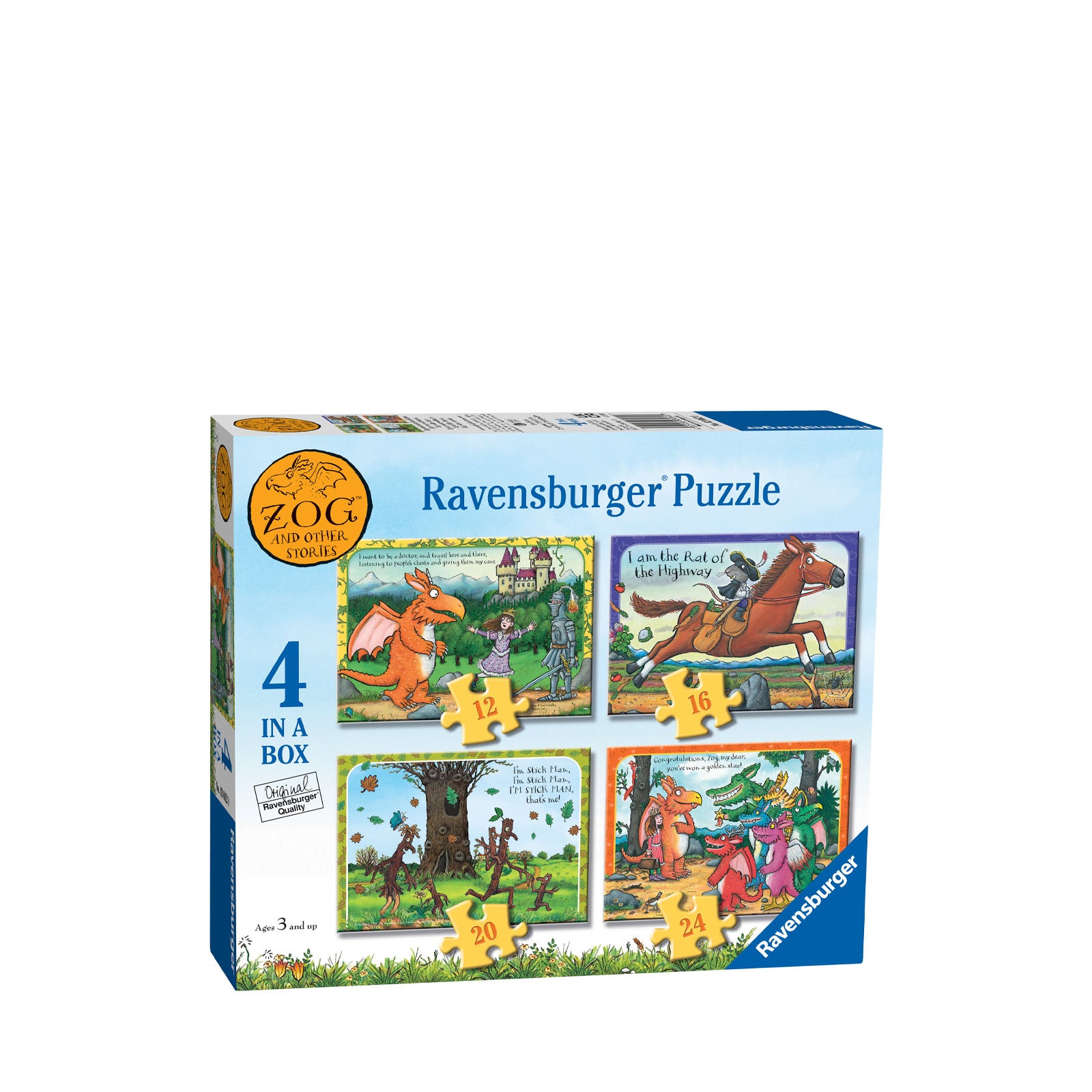 Zog and Other Stories - 4 Puzzles In a Box