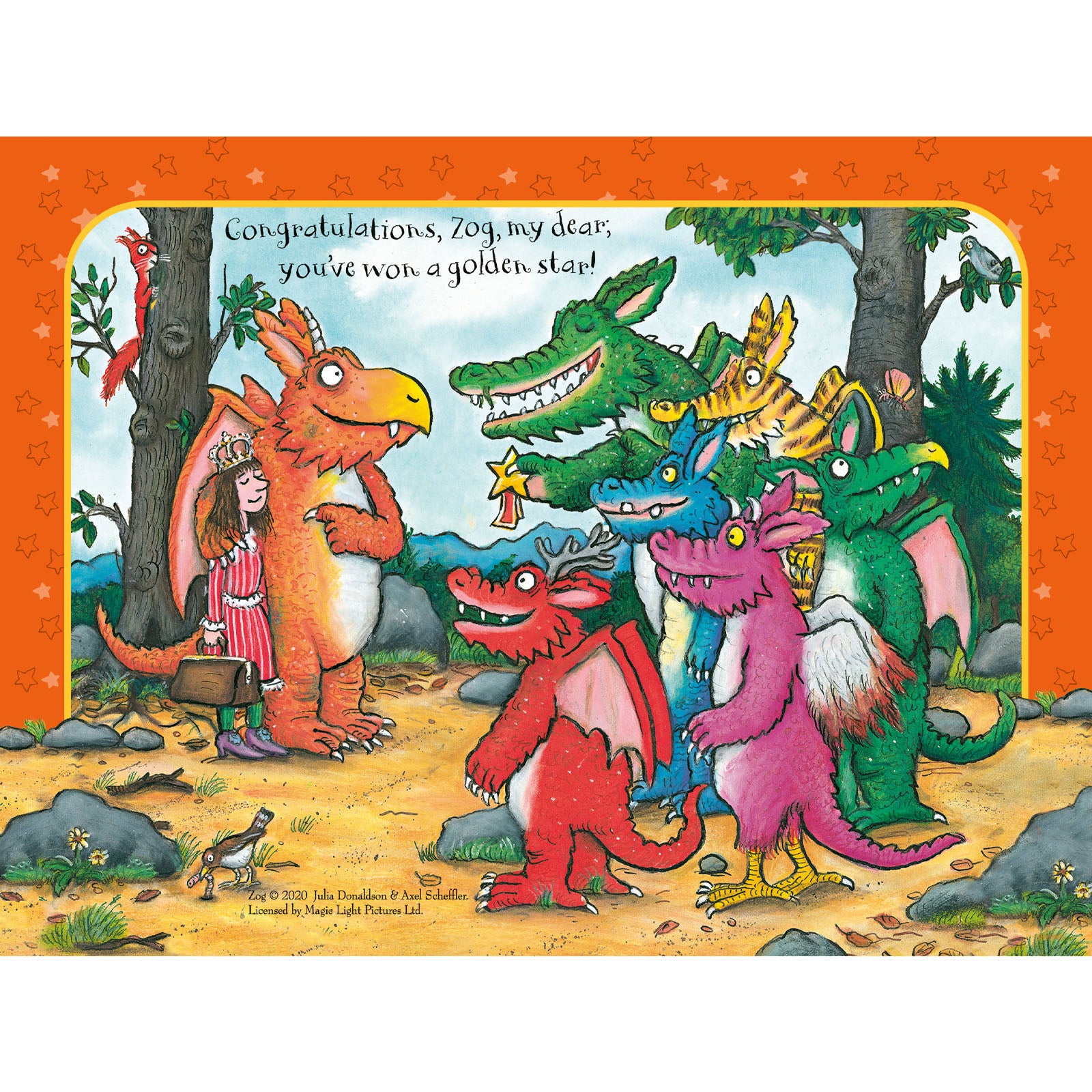 Zog and Other Stories - 4 Puzzles In a Box