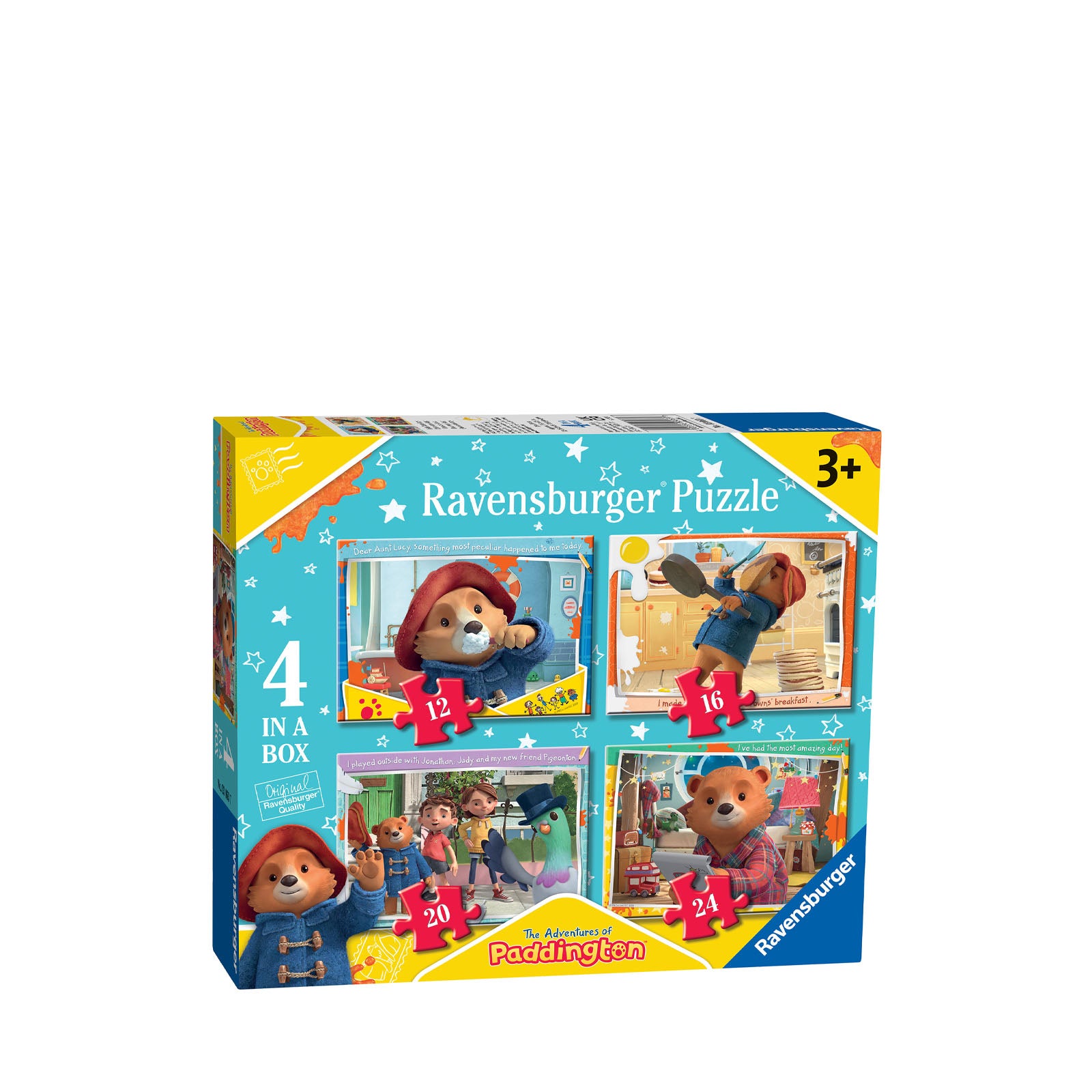 The Adventures of Paddington Bear - 4 Puzzles In a Box