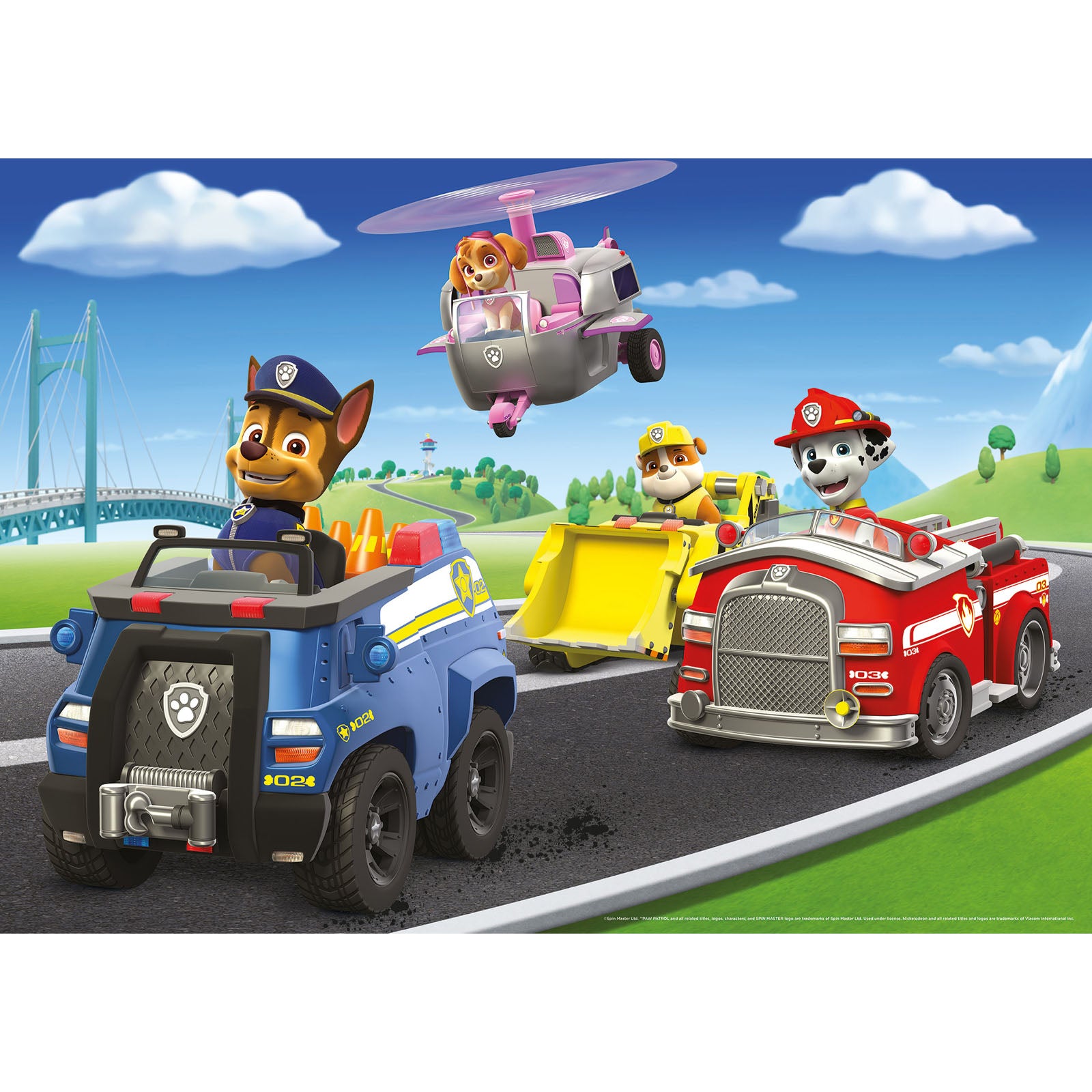 Paw Patrol - Giant Floor Puzzle 24 Piece