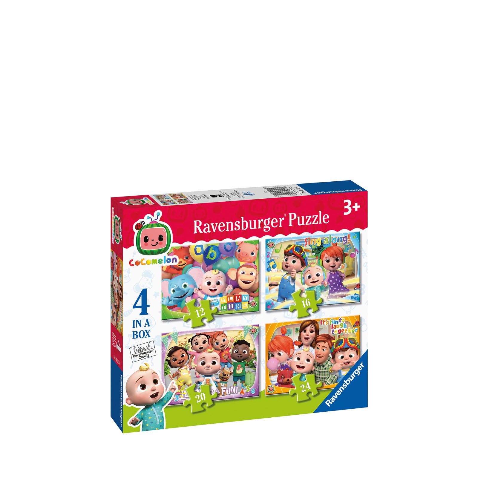 Cocomelon - 4 Puzzles In a Box