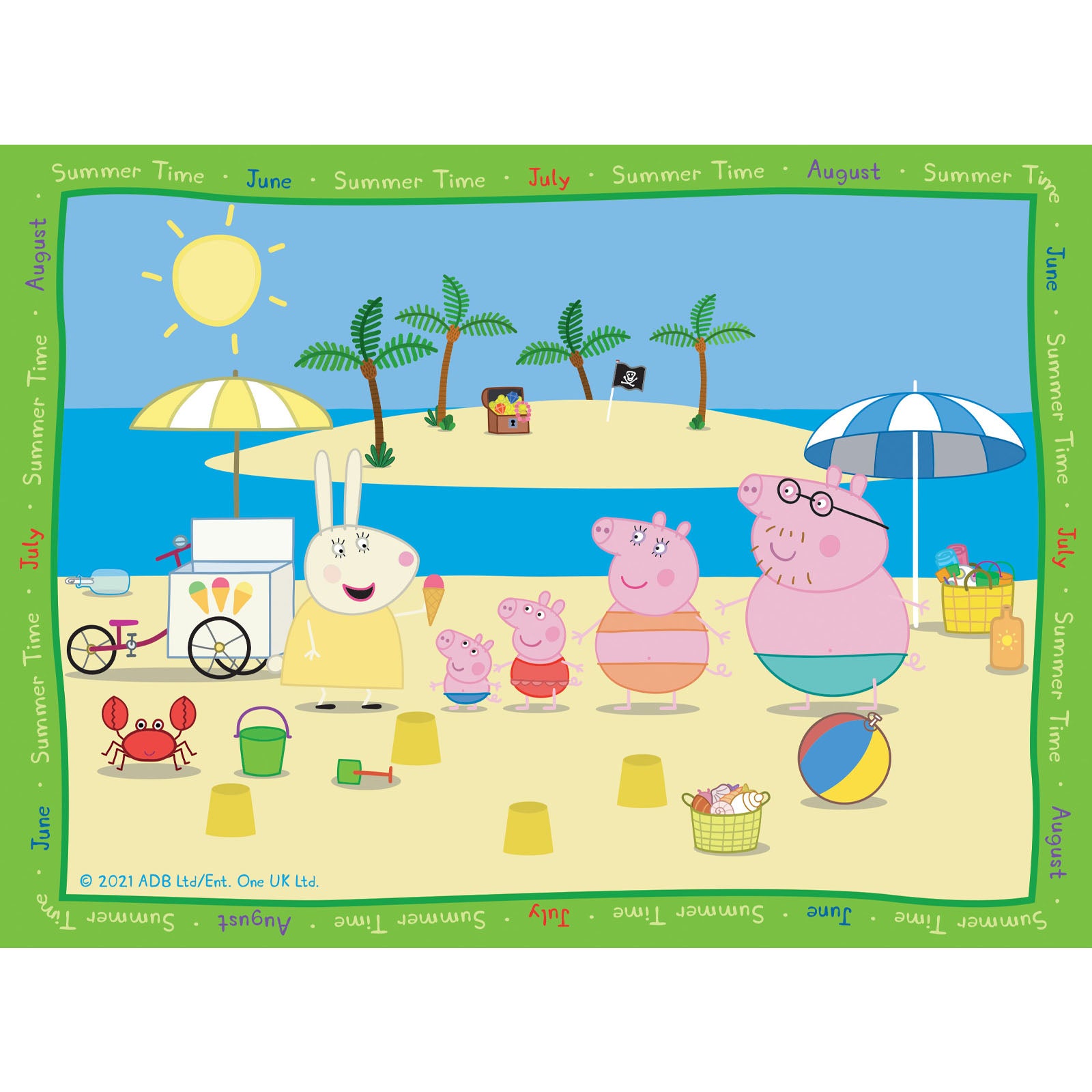 Peppa Pig Four Seasons - 4 Puzzles In a Box